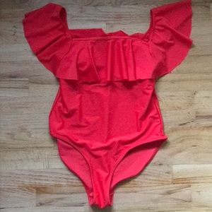 ASOS women’s bathing suit.